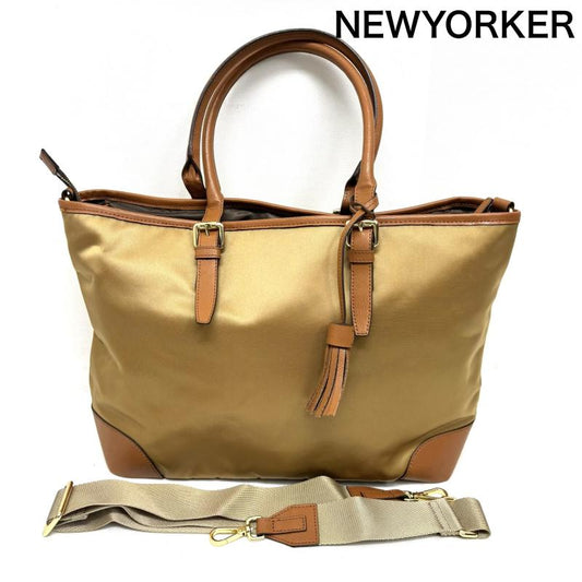 ニューヨーカー NEWYORKER ショルダーバッグ ショルダーバッグ トートバック ショルダーバック ハンドバック ビジネス - レディース USED 古着 中古 50154537