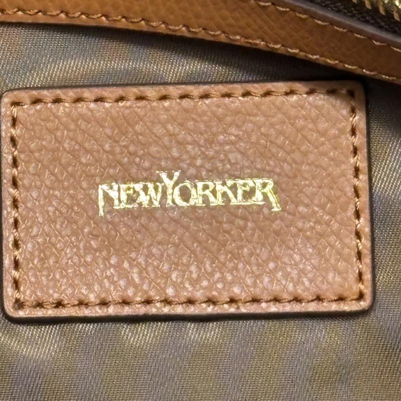 ニューヨーカー NEWYORKER ショルダーバッグ ショルダーバッグ トートバック ショルダーバック ハンドバック ビジネス - レディース USED 古着 中古 50154537