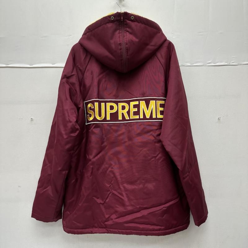 シュプリーム Supreme ジャケット、上着 ジャンパー、ブルゾン 13AW Team Parka ナイロン ジャケット L えんじ / ワインレッド / dark red メンズ USED 古着 中古 50154551