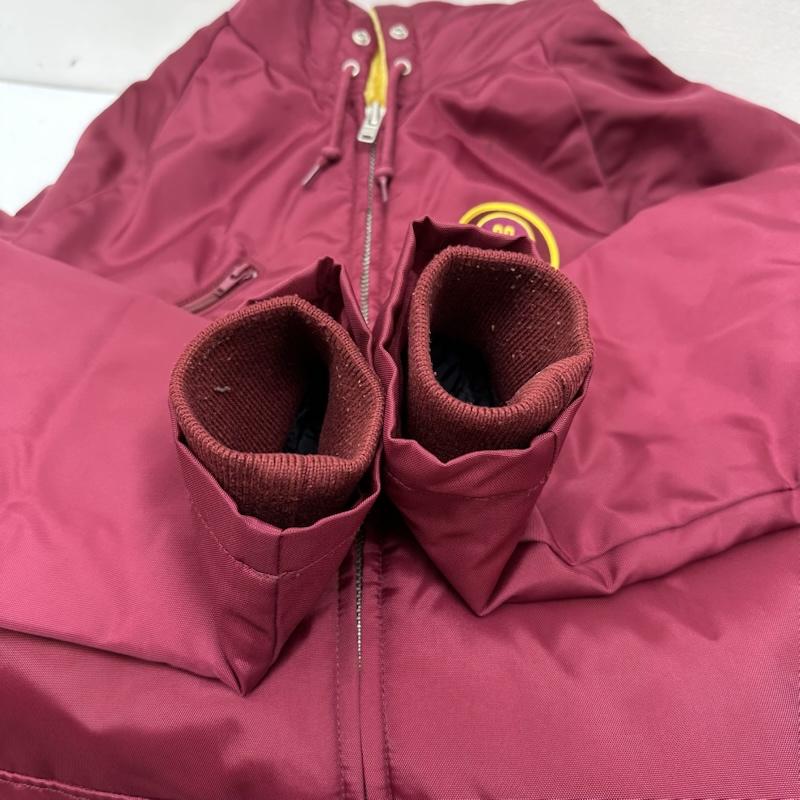 シュプリーム Supreme ジャケット、上着 ジャンパー、ブルゾン 13AW Team Parka ナイロン ジャケット L えんじ / ワインレッド / dark red メンズ USED 古着 中古 50154551