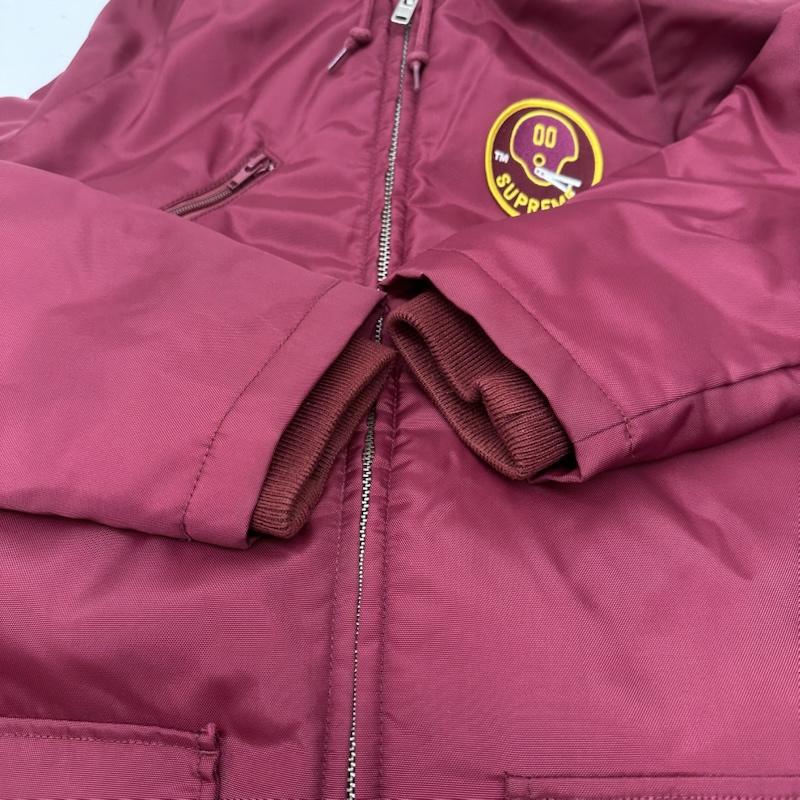 シュプリーム Supreme ジャケット、上着 ジャンパー、ブルゾン 13AW Team Parka ナイロン ジャケット L えんじ / ワインレッド / dark red メンズ USED 古着 中古 50154551