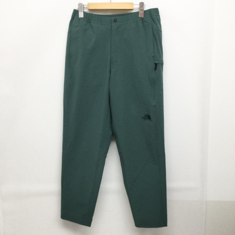 ザノースフェイス THE NORTH FACE パンツ スラックス ザ ノース フェイス THE NORTH FACE メンズ アウトドア ロングパンツ Mountain Color Pant マウンテンカラーパンツ NB82310 M 無地 緑 / グリーン / green メンズ USED 古着 中古 50154568