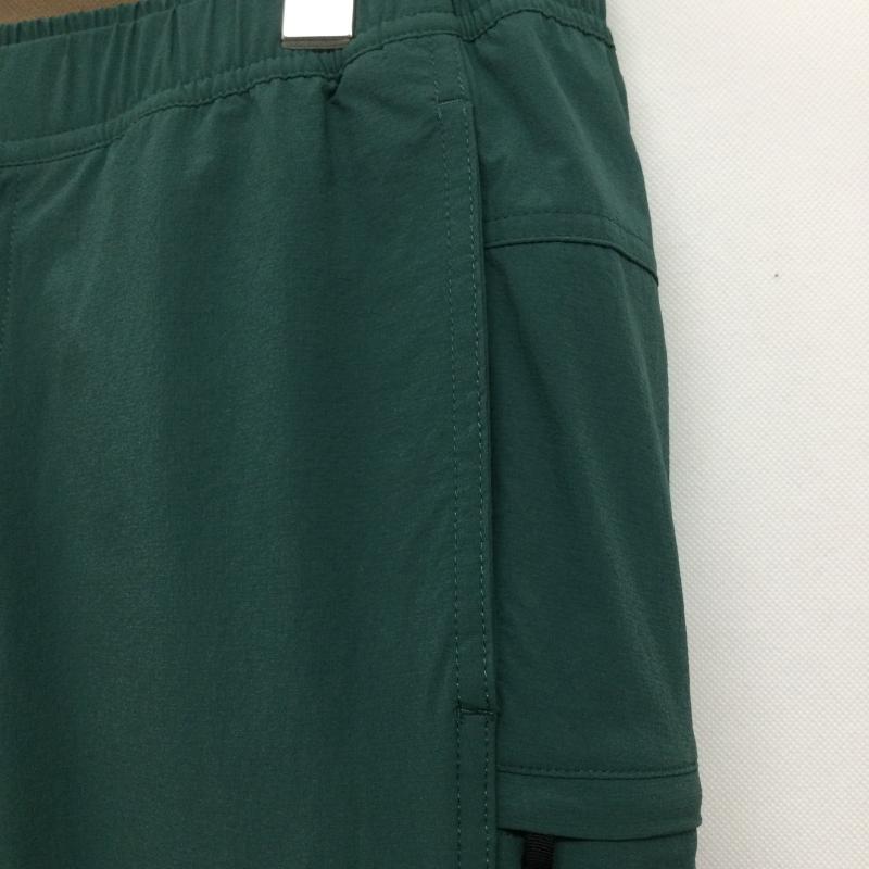 ザノースフェイス THE NORTH FACE パンツ スラックス ザ ノース フェイス THE NORTH FACE メンズ アウトドア ロングパンツ Mountain Color Pant マウンテンカラーパンツ NB82310 M 無地 緑 / グリーン / green メンズ USED 古着 中古 50154568