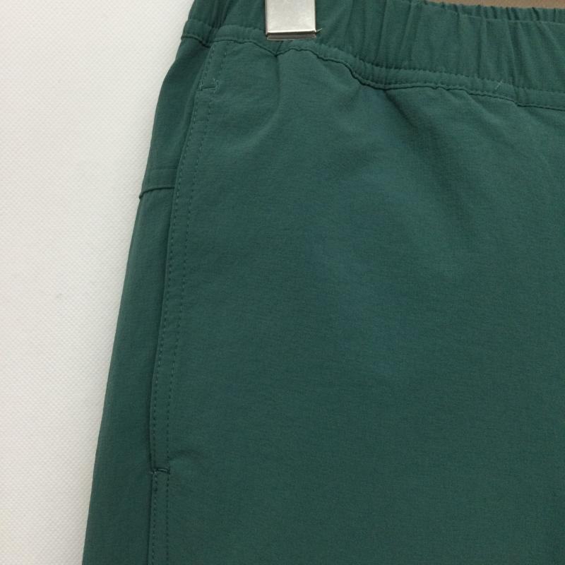 ザノースフェイス THE NORTH FACE パンツ スラックス ザ ノース フェイス THE NORTH FACE メンズ アウトドア ロングパンツ Mountain Color Pant マウンテンカラーパンツ NB82310 M 無地 緑 / グリーン / green メンズ USED 古着 中古 50154568