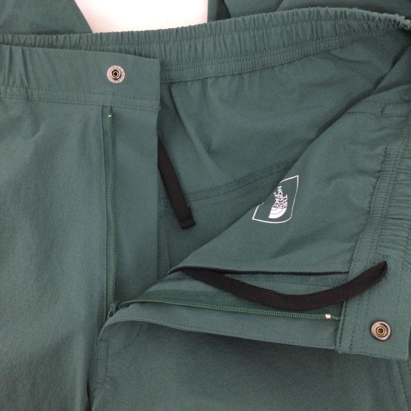 ザノースフェイス THE NORTH FACE パンツ スラックス ザ ノース フェイス THE NORTH FACE メンズ アウトドア ロングパンツ Mountain Color Pant マウンテンカラーパンツ NB82310 M 無地 緑 / グリーン / green メンズ USED 古着 中古 50154568