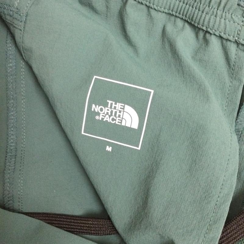 ザノースフェイス THE NORTH FACE パンツ スラックス ザ ノース フェイス THE NORTH FACE メンズ アウトドア ロングパンツ Mountain Color Pant マウンテンカラーパンツ NB82310 M 無地 緑 / グリーン / green メンズ USED 古着 中古 50154568