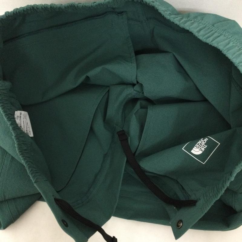 ザノースフェイス THE NORTH FACE パンツ スラックス ザ ノース フェイス THE NORTH FACE メンズ アウトドア ロングパンツ Mountain Color Pant マウンテンカラーパンツ NB82310 M 無地 緑 / グリーン / green メンズ USED 古着 中古 50154568