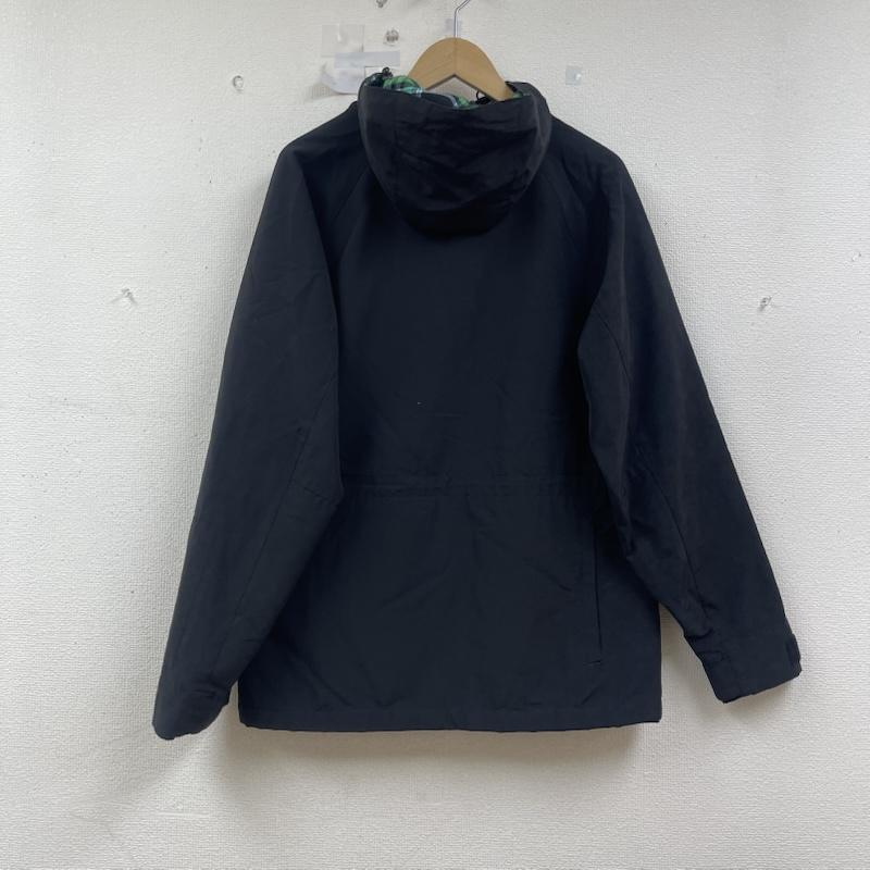 ソフネット SOPHNET. ジャケット、上着 ジャンパー、ブルゾン マウンテン パーカー ジップ アップ ジャケット 黒 / ブラック / black メンズ USED 古着 中古 50154574