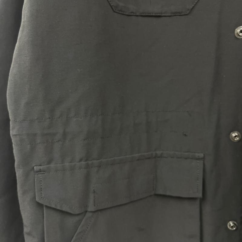 ソフネット SOPHNET. ジャケット、上着 ジャンパー、ブルゾン マウンテン パーカー ジップ アップ ジャケット 黒 / ブラック / black メンズ USED 古着 中古 50154574