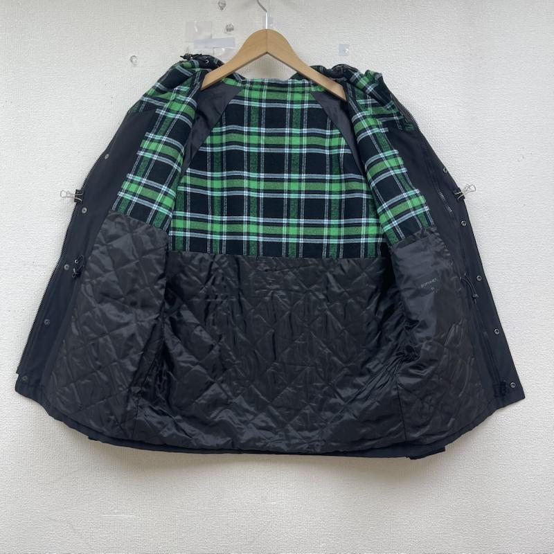 ソフネット SOPHNET. ジャケット、上着 ジャンパー、ブルゾン マウンテン パーカー ジップ アップ ジャケット 黒 / ブラック / black メンズ USED 古着 中古 50154574