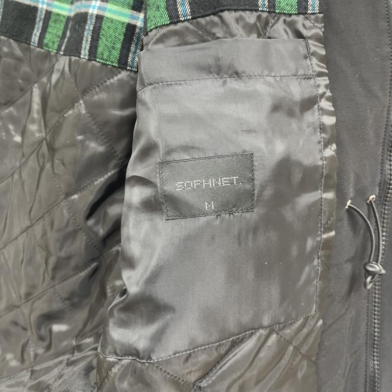 ソフネット SOPHNET. ジャケット、上着 ジャンパー、ブルゾン マウンテン パーカー ジップ アップ ジャケット 黒 / ブラック / black メンズ USED 古着 中古 50154574