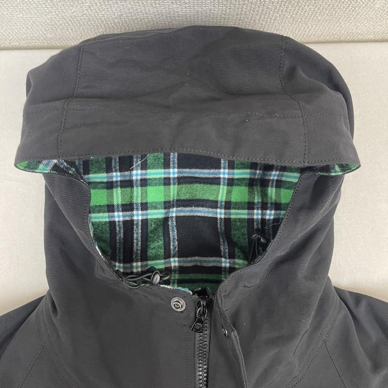 ソフネット SOPHNET. ジャケット、上着 ジャンパー、ブルゾン マウンテン パーカー ジップ アップ ジャケット 黒 / ブラック / black メンズ USED 古着 中古 50154574