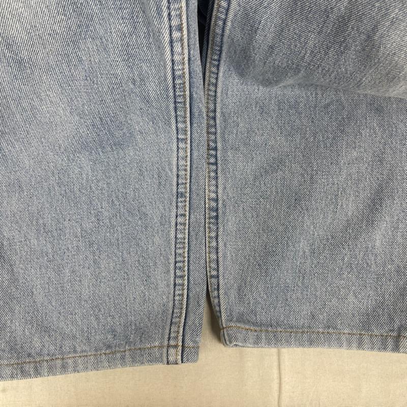 リーバイストラウスアンドコー Levi Strauss & co. パンツ デニム、ジーンズ 610 USA製 96年製 デニム パンツ ジーンズ 33インチ インディゴ / インディゴ / Indigo メンズ USED 古着 中古 50154576