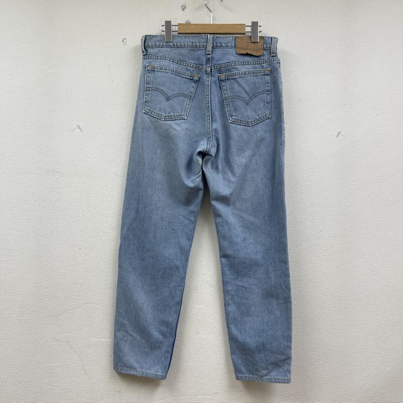 リーバイストラウスアンドコー Levi Strauss & co. パンツ デニム、ジーンズ 610 USA製 96年製 デニム パンツ ジーンズ 33インチ インディゴ / インディゴ / Indigo メンズ USED 古着 中古 50154576