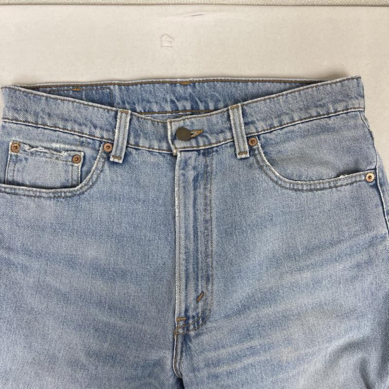 リーバイストラウスアンドコー Levi Strauss & co. パンツ デニム、ジーンズ 610 USA製 96年製 デニム パンツ ジーンズ 33インチ インディゴ / インディゴ / Indigo メンズ USED 古着 中古 50154576