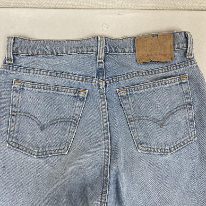 リーバイストラウスアンドコー Levi Strauss & co. パンツ デニム、ジーンズ 610 USA製 96年製 デニム パンツ ジーンズ 33インチ インディゴ / インディゴ / Indigo メンズ USED 古着 中古 50154576