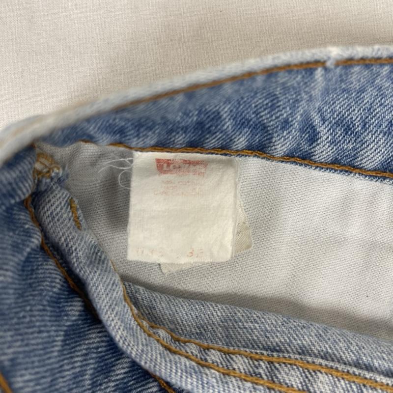 リーバイストラウスアンドコー Levi Strauss & co. パンツ デニム、ジーンズ 610 USA製 96年製 デニム パンツ ジーンズ 33インチ インディゴ / インディゴ / Indigo メンズ USED 古着 中古 50154576