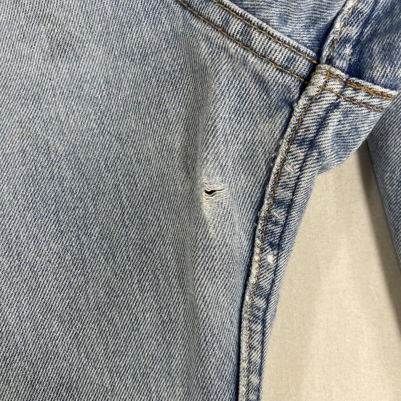 リーバイストラウスアンドコー Levi Strauss & co. パンツ デニム、ジーンズ 610 USA製 96年製 デニム パンツ ジーンズ 33インチ インディゴ / インディゴ / Indigo メンズ USED 古着 中古 50154576