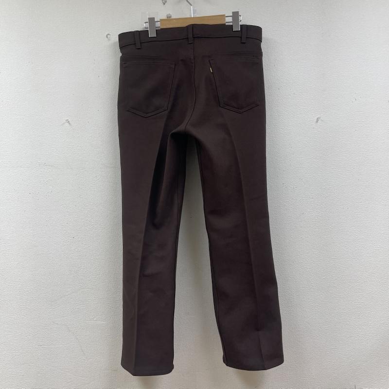 リーバイス Levi s パンツ ワークパンツ、ペインターパンツ 90s USA製 10517-6128 STA-PREST スタプレスト ブーツカット スラックス パンツ 35インチ 茶 / ブラウン / brown メンズ USED 古着 中古 50154584