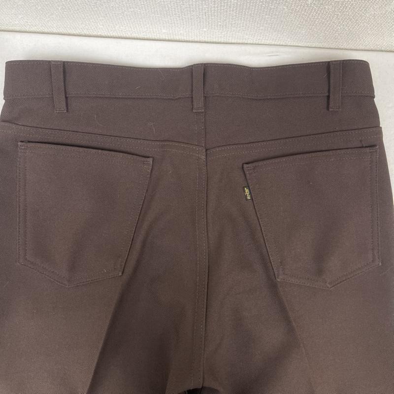 リーバイス Levi s パンツ ワークパンツ、ペインターパンツ 90s USA製 10517-6128 STA-PREST スタプレスト ブーツカット スラックス パンツ 35インチ 茶 / ブラウン / brown メンズ USED 古着 中古 50154584