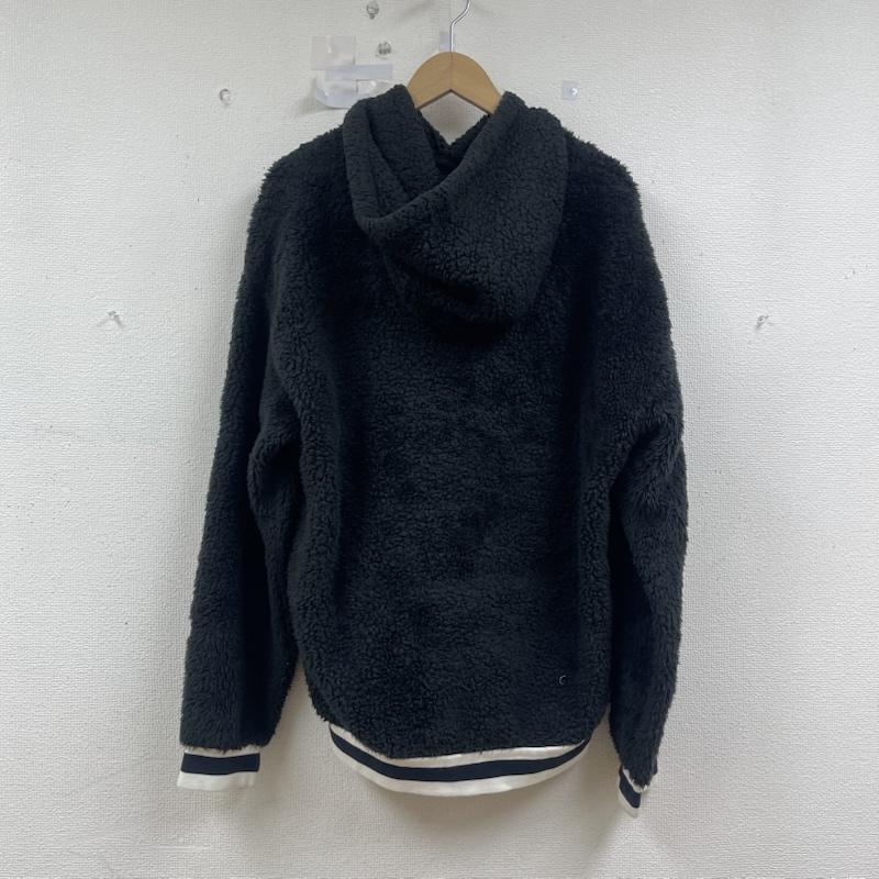 ポロラルフローレン POLO RALPH LAUREN パーカー 長袖 ボア フリース プルオーバー パーカー 黒 / ブラック / black メンズ USED 古着 中古 50154585