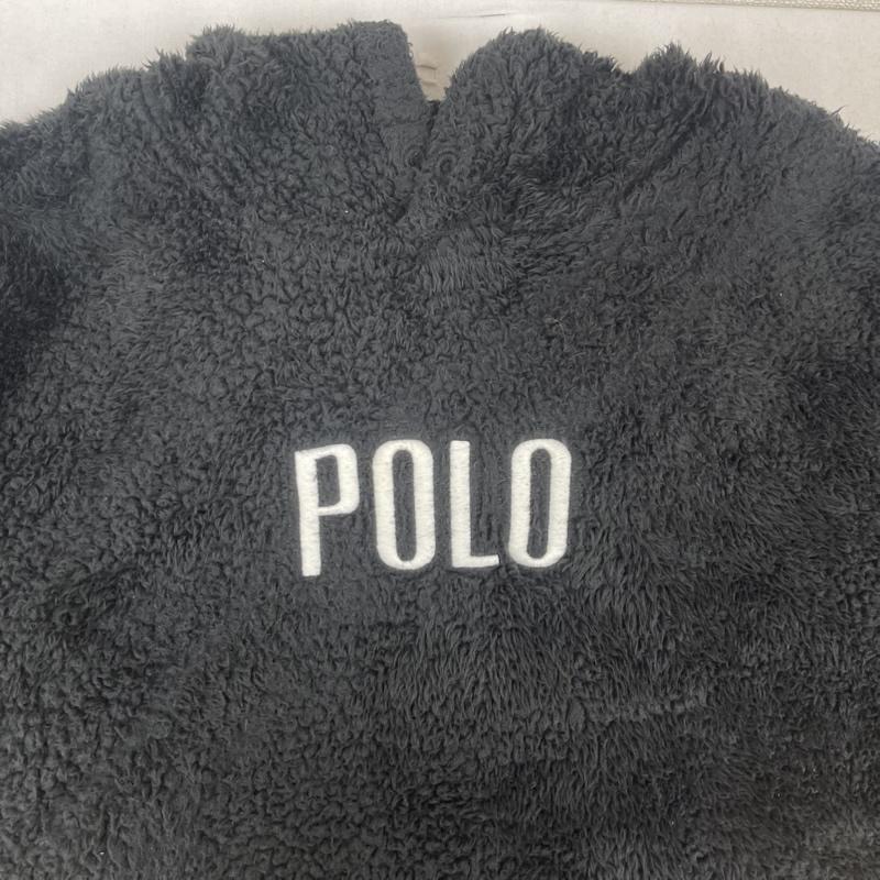ポロラルフローレン POLO RALPH LAUREN パーカー 長袖 ボア フリース プルオーバー パーカー 黒 / ブラック / black メンズ USED 古着 中古 50154585