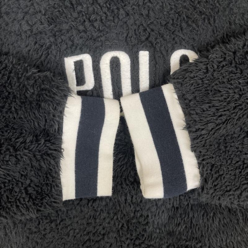 ポロラルフローレン POLO RALPH LAUREN パーカー 長袖 ボア フリース プルオーバー パーカー 黒 / ブラック / black メンズ USED 古着 中古 50154585