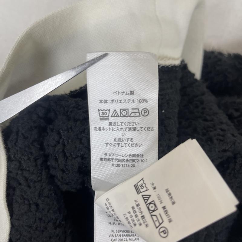 ポロラルフローレン POLO RALPH LAUREN パーカー 長袖 ボア フリース プルオーバー パーカー 黒 / ブラック / black メンズ USED 古着 中古 50154585