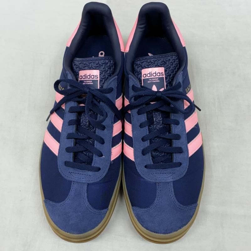 アディダスオリジナルス adidas originals スニーカー スニーカー ウィメンズ Gazelle Bold ガゼル ボールド IG4390 ローカット スニーカー 27.5cm ロゴ、文字 紺 / ネイビー / navy X 桃 / ピンク / pink X 金 / ゴールド / gold color メンズ USED 古着 中古 50154598