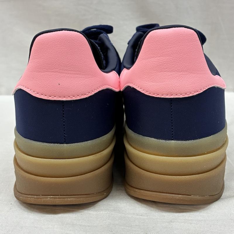 アディダスオリジナルス adidas originals スニーカー スニーカー ウィメンズ Gazelle Bold ガゼル ボールド IG4390 ローカット スニーカー 27.5cm ロゴ、文字 紺 / ネイビー / navy X 桃 / ピンク / pink X 金 / ゴールド / gold color メンズ USED 古着 中古 50154598