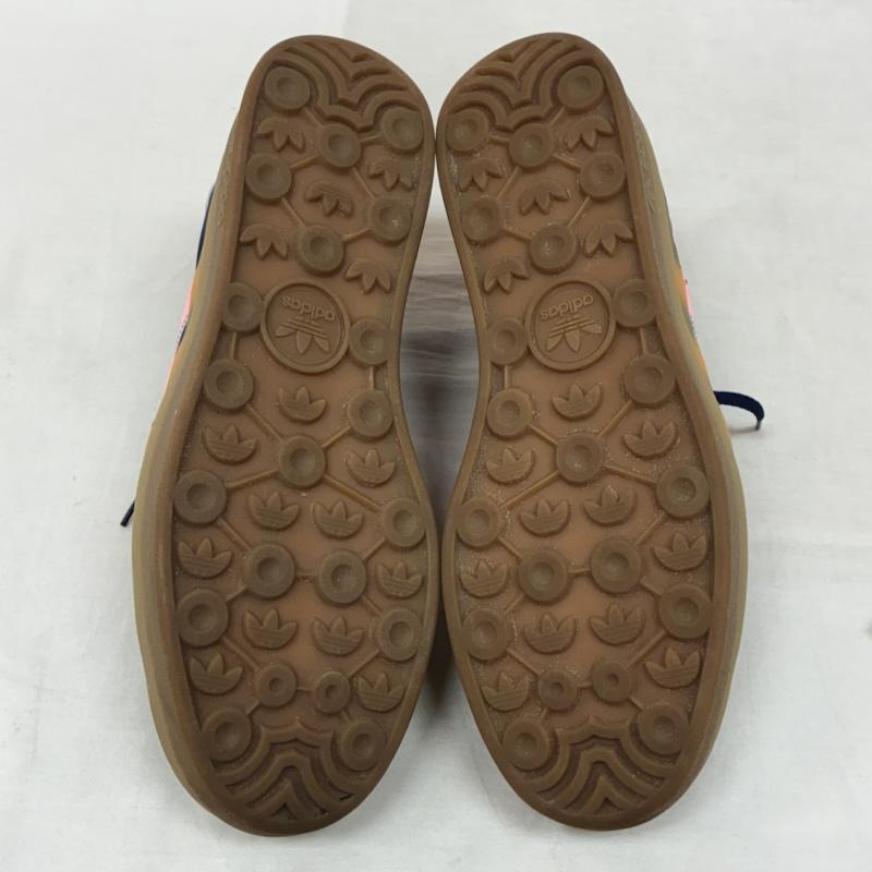 アディダスオリジナルス adidas originals スニーカー スニーカー ウィメンズ Gazelle Bold ガゼル ボールド IG4390 ローカット スニーカー 27.5cm ロゴ、文字 紺 / ネイビー / navy X 桃 / ピンク / pink X 金 / ゴールド / gold color メンズ USED 古着 中古 50154598