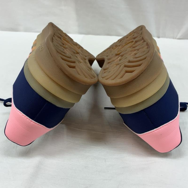 アディダスオリジナルス adidas originals スニーカー スニーカー ウィメンズ Gazelle Bold ガゼル ボールド IG4390 ローカット スニーカー 27.5cm ロゴ、文字 紺 / ネイビー / navy X 桃 / ピンク / pink X 金 / ゴールド / gold color メンズ USED 古着 中古 50154598