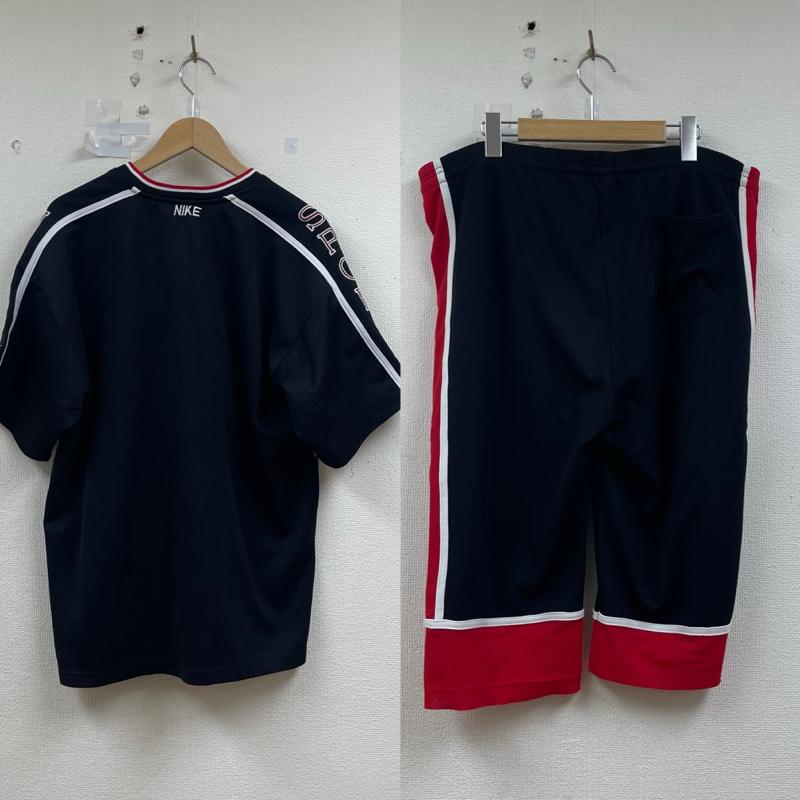 ナイキ NIKE Tシャツ 半袖 90s セットアップ ナイキ ゲームシャツ Tシャツ 銀タグ FREE 赤 / レッド / red メンズ USED 古着 中古 50154600