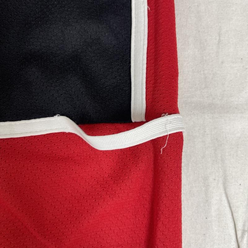 ナイキ NIKE Tシャツ 半袖 90s セットアップ ナイキ ゲームシャツ Tシャツ 銀タグ FREE 赤 / レッド / red メンズ USED 古着 中古 50154600