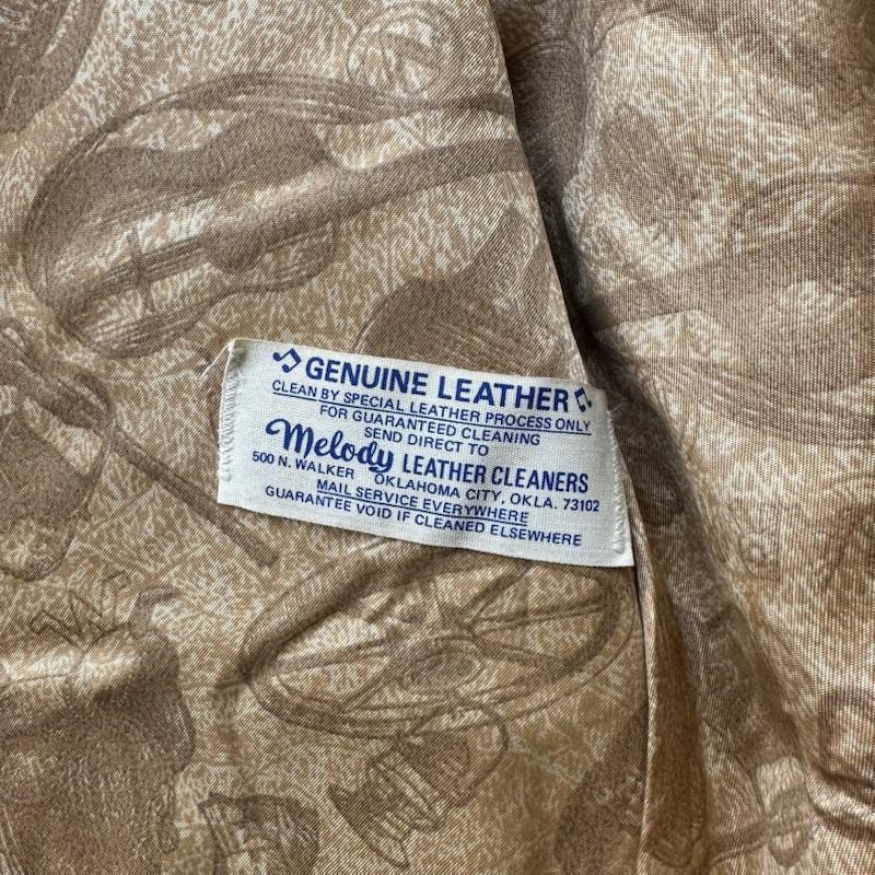 パイオニアウエアー PIONEERWEAR ジャケット、上着 レザージャケット 60s 70s USA製 スエード レザー ウエスタン ジャケット 38 茶 / ブラウン / brown メンズ USED 古着 中古 50154601