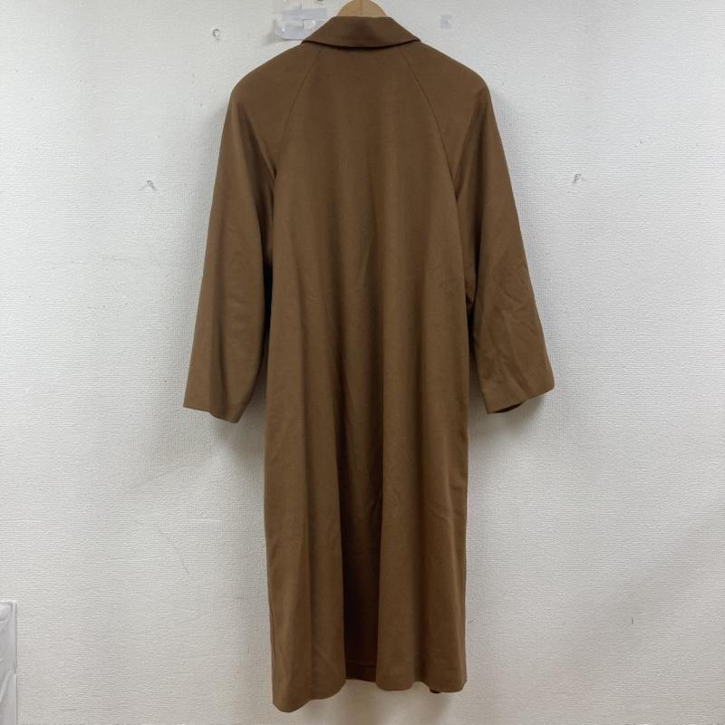 古着 USED コート 毛皮、ファー チェスター ロング コート カシミヤ 100% jwca 03-3866-1299 茶 / ブラウン / brown メンズ USED 古着 中古 50154602