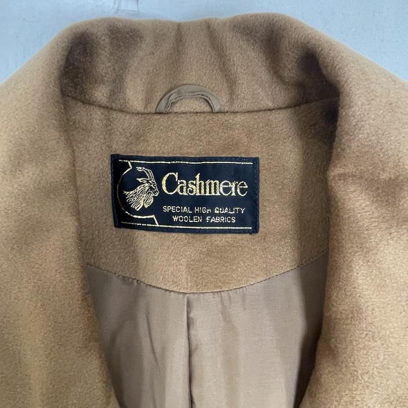 古着 USED コート 毛皮、ファー チェスター ロング コート カシミヤ 100% jwca 03-3866-1299 茶 / ブラウン / brown メンズ USED 古着 中古 50154602