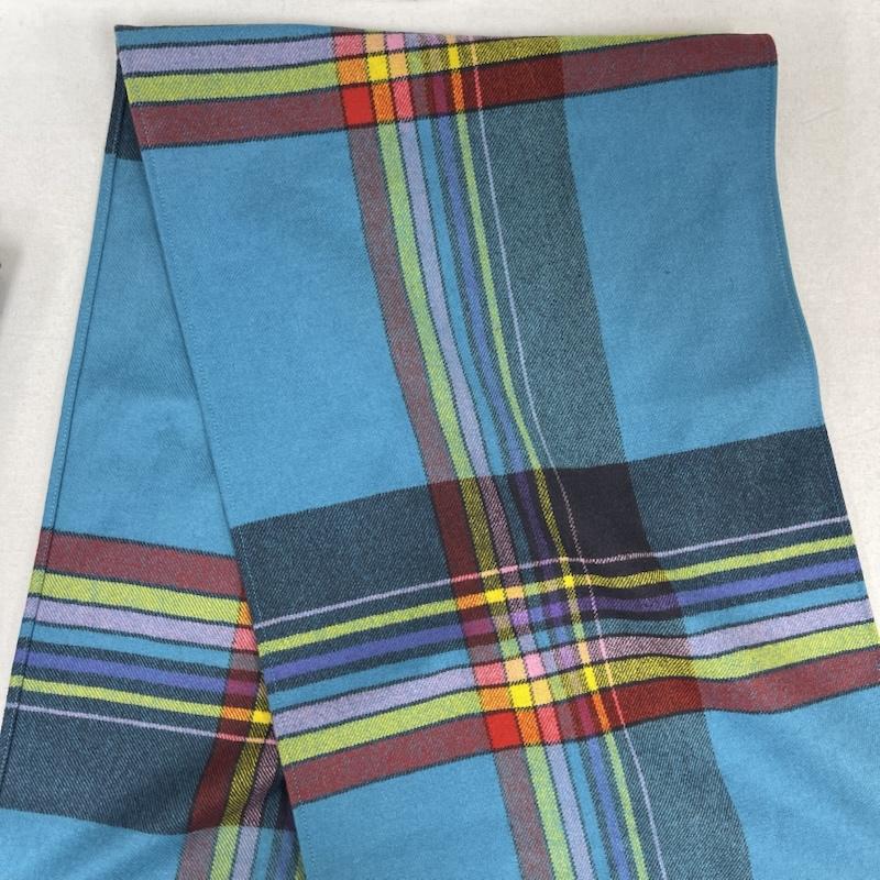 古着 USED スカート ひざ丈スカート M’S GRACY 日本製 チェック ウエスト マーク スカート 38 青 / ブルー / blue レディース USED 古着 中古 50154605