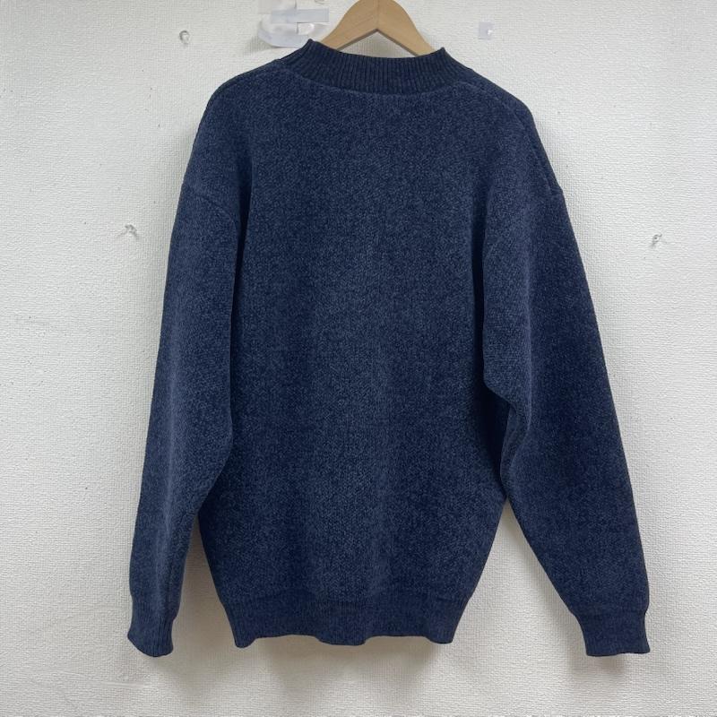 古着 USED ニット、セーター 長袖 YARDSALE MOCKNECK KNIT Tri Chenille スウエット ニット M 青 / ブルー / blue メンズ USED 古着 中古 50154614