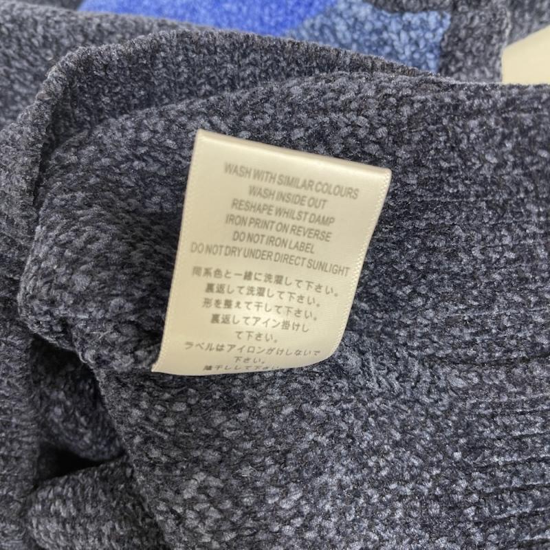 古着 USED ニット、セーター 長袖 YARDSALE MOCKNECK KNIT Tri Chenille スウエット ニット M 青 / ブルー / blue メンズ USED 古着 中古 50154614