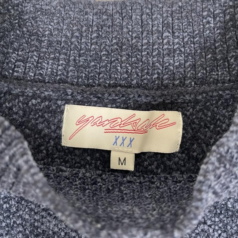 古着 USED ニット、セーター 長袖 YARDSALE MOCKNECK KNIT Tri Chenille スウエット ニット M 青 / ブルー / blue メンズ USED 古着 中古 50154614