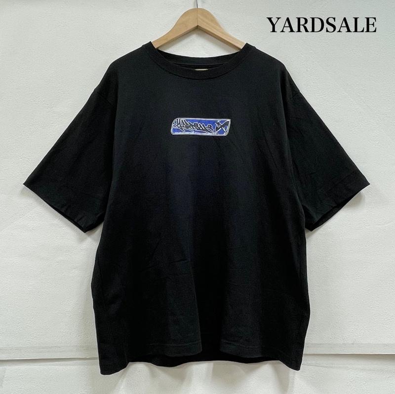 古着 USED Tシャツ 半袖 SHAKKA ロゴ 半袖 Tシャツ プリント タギング グラフィック XL 無地 X ワンポイント X ロゴ、文字 X プリント 黒 / ブラック / black X 青 / ブルー / blue メンズ USED 古着 中古 50154615