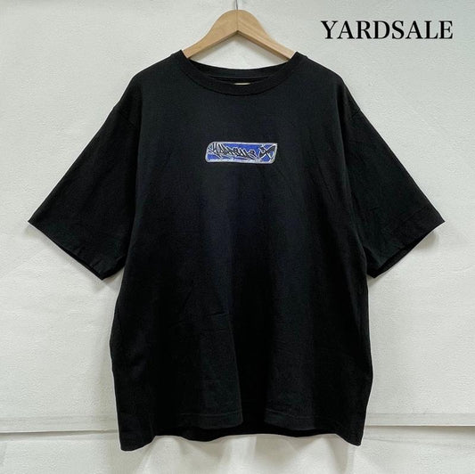 古着 USED Tシャツ 半袖 SHAKKA ロゴ 半袖 Tシャツ プリント タギング グラフィック XL 無地 X ワンポイント X ロゴ、文字 X プリント 黒 / ブラック / black X 青 / ブルー / blue メンズ USED 古着 中古 50154615