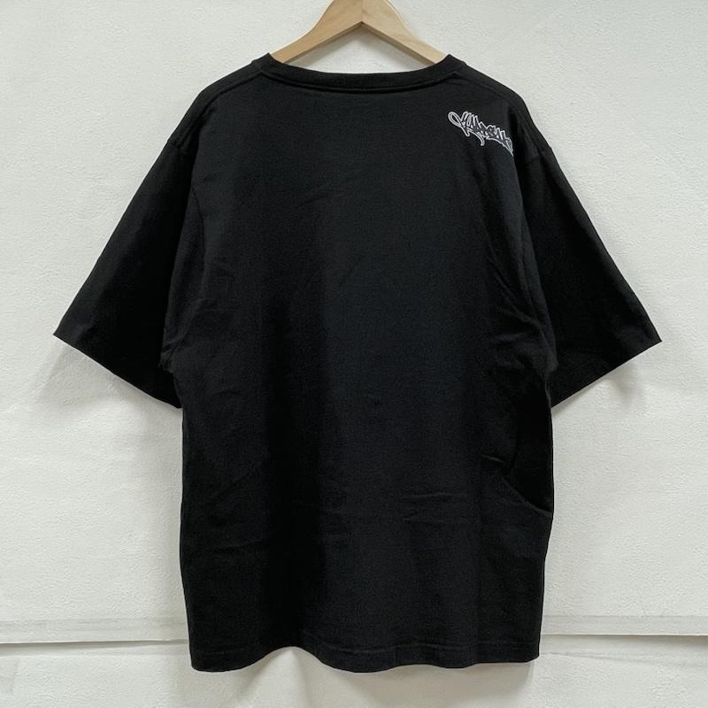 古着 USED Tシャツ 半袖 SHAKKA ロゴ 半袖 Tシャツ プリント タギング グラフィック XL 無地 X ワンポイント X ロゴ、文字 X プリント 黒 / ブラック / black X 青 / ブルー / blue メンズ USED 古着 中古 50154615