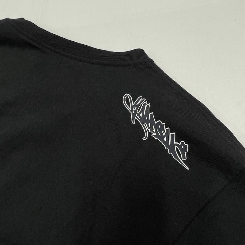 古着 USED Tシャツ 半袖 SHAKKA ロゴ 半袖 Tシャツ プリント タギング グラフィック XL 無地 X ワンポイント X ロゴ、文字 X プリント 黒 / ブラック / black X 青 / ブルー / blue メンズ USED 古着 中古 50154615