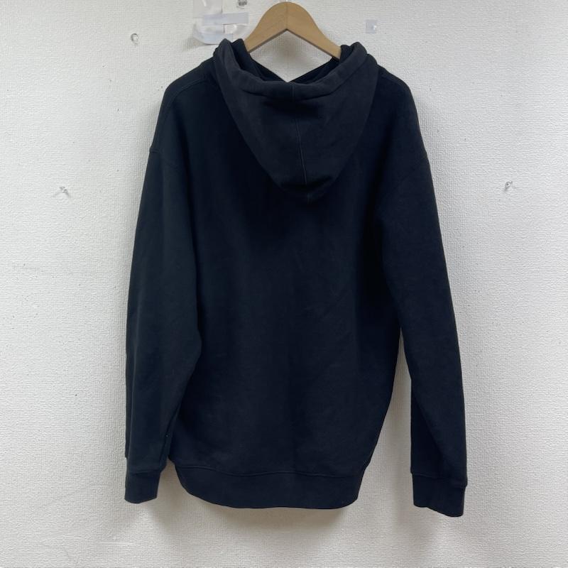 シックスティエイトアンドブラザーズ 68&brothers パーカー 長袖 THE NYC & Co ロゴ 刺繍 プル オーバー パーカー M 黒 / ブラック / black メンズ USED 古着 中古 50154625