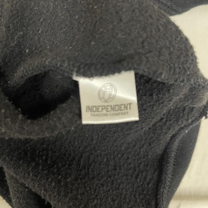 シックスティエイトアンドブラザーズ 68&brothers パーカー 長袖 THE NYC & Co ロゴ 刺繍 プル オーバー パーカー M 黒 / ブラック / black メンズ USED 古着 中古 50154625