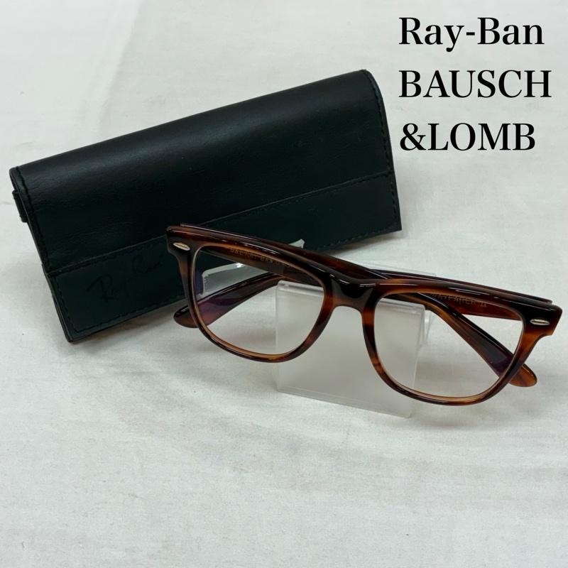 レイバン Ray-Ban めがね・サングラス めがね B&L ボシュロム BAUSCH&LOMB ウェイファーラー 2 WAYFARER ヴィンテージ メガネ サングラス - メンズ USED 古着 中古 50154634