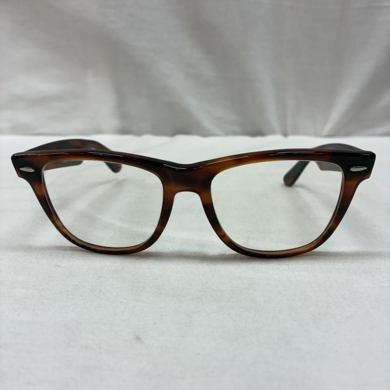 レイバン Ray-Ban めがね・サングラス めがね B&L ボシュロム BAUSCH&LOMB ウェイファーラー 2 WAYFARER ヴィンテージ メガネ サングラス - メンズ USED 古着 中古 50154634