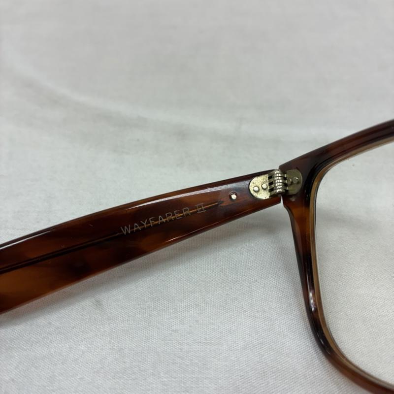 レイバン Ray-Ban めがね・サングラス めがね B&L ボシュロム BAUSCH&LOMB ウェイファーラー 2 WAYFARER ヴィンテージ メガネ サングラス - メンズ USED 古着 中古 50154634